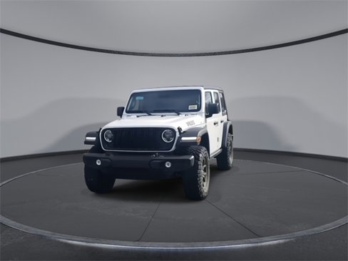 New 2025 Jeep Wrangler Willys image 3