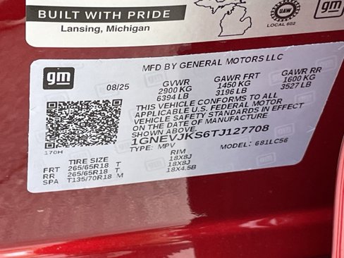 New 2026 Chevrolet Traverse Z71 w/ Driver Confidence Package image 34