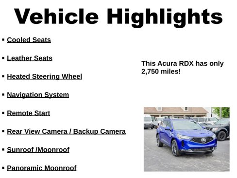 Used 2024 Acura RDX A-Spec image 48