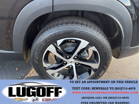 New 2026 Chevrolet Trax RS w/ Sunroof Package image 22
