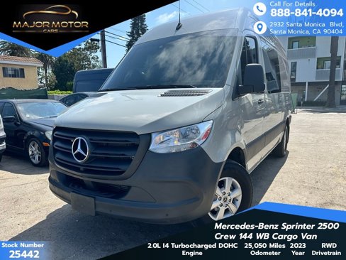 Used 2023 Mercedes-Benz Sprinter 2500 image 1