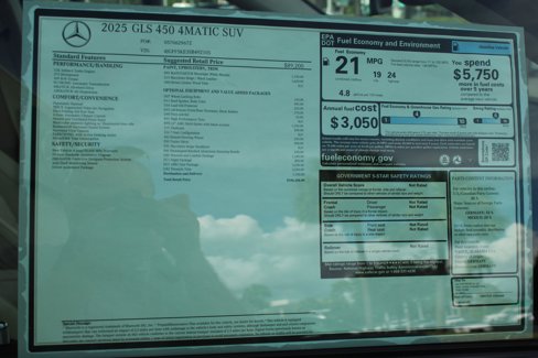 New 2025 Mercedes-Benz GLS 450 4MATIC image 38