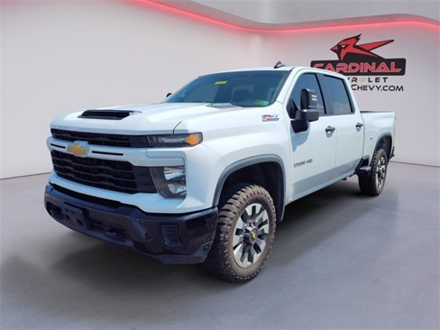 Used 2024 Chevrolet Silverado 2500 Custom w/ Custom Value Package image 5