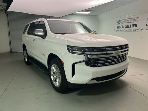 Certified 2022 Chevrolet Tahoe Premier w/ Max Trailering Package image 1