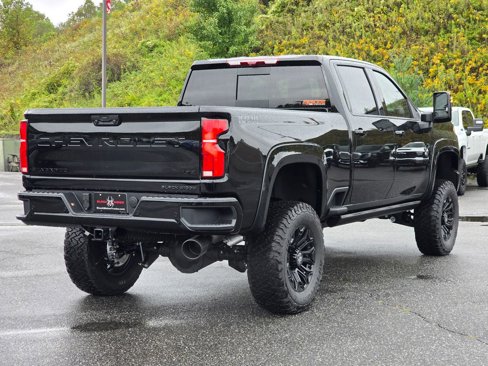 New 2025 Chevrolet Silverado 2500 LTZ w/ Trail Boss Package image 19