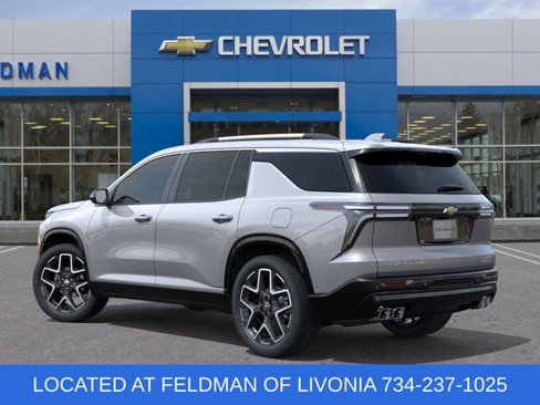 New 2026 Chevrolet Traverse High Country w/ LPO, Floor Liner Package image 3