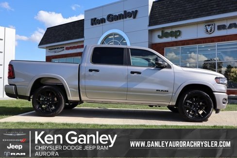 New 2026 RAM 1500 Laramie w/ Night Edition image 1