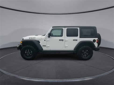 New 2025 Jeep Wrangler Willys image 5
