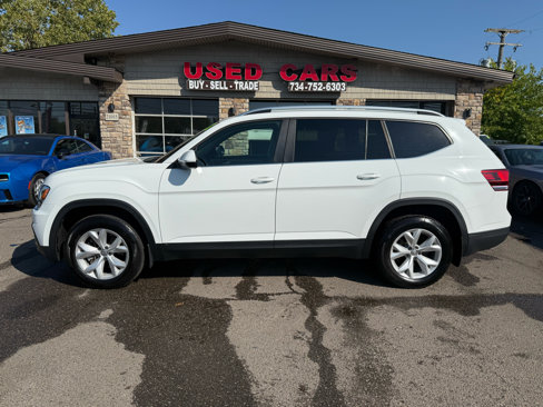 Used 2018 Volkswagen Atlas SE image 4
