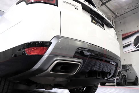 Used 2022 Land Rover Range Rover Sport HSE Silver Edition image 79
