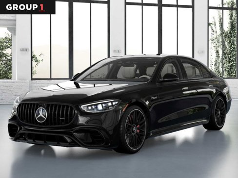 New 2025 Mercedes-Benz S 63 AMG S image 1