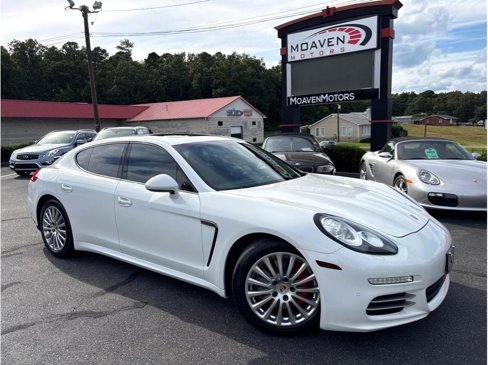 Used 2014 Porsche Panamera 4 image 1