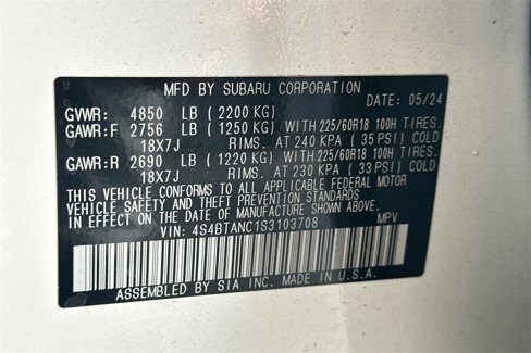 Used 2025 Subaru Outback Limited image 10