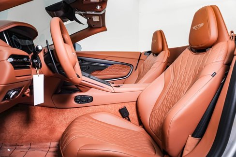 New 2025 Aston Martin DB12 Convertible image 20
