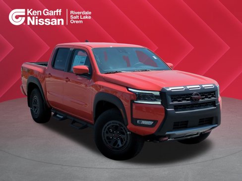 New 2025 Nissan Frontier PRO-4X w/ Pro Convenience Package image 1