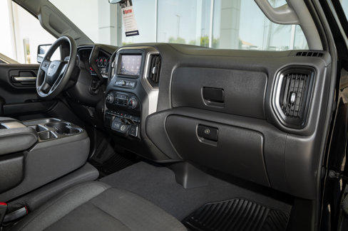 Used 2023 Chevrolet Silverado 1500 Custom Trail Boss w/ LPO, Dark Essentials Package image 42