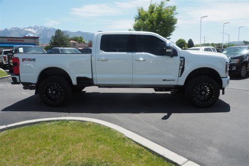 Used 2024 Ford F350 Platinum image 4