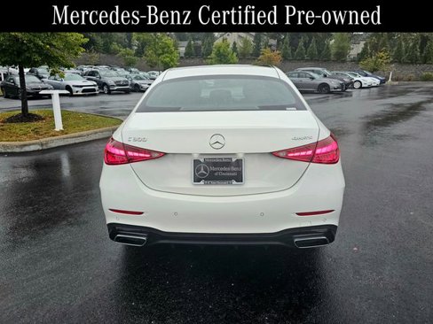 Certified 2024 Mercedes-Benz C 300 4MATIC Sedan image 9