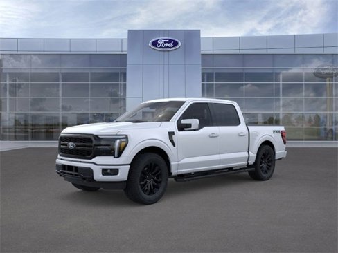 New 2025 Ford F150 Lariat w/ Equipment Group 502A High image 1