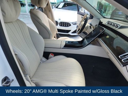 Used 2022 Mercedes-Benz S 580 4MATIC Sedan image 24