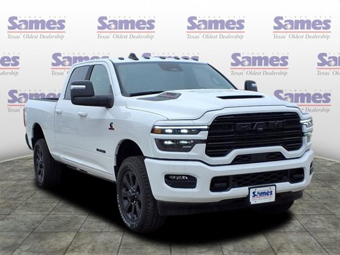 New 2025 RAM 2500 Laramie image 1