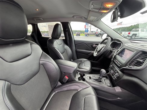 Used 2021 Jeep Cherokee Latitude Plus image 35