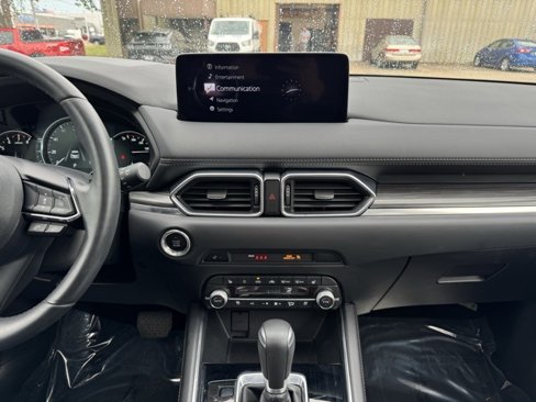Used 2021 MAZDA CX-5 Grand Touring w/ GT Premium Package image 2