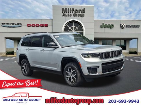 New 2025 Jeep Grand Cherokee L Limited image 1