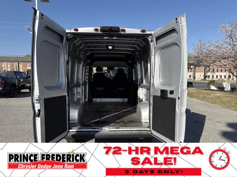 New 2025 RAM ProMaster 2500 w/ Quick Order Package 22G SLT image 23