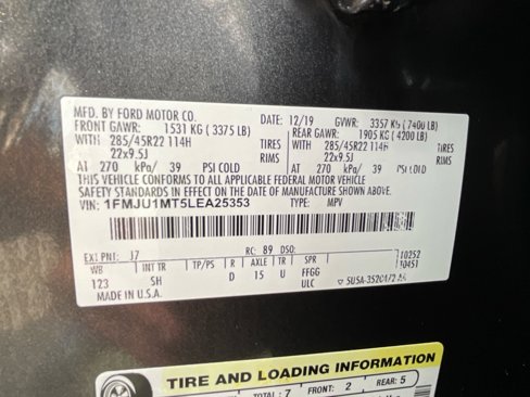 Used 2020 Ford Expedition Platinum image 52