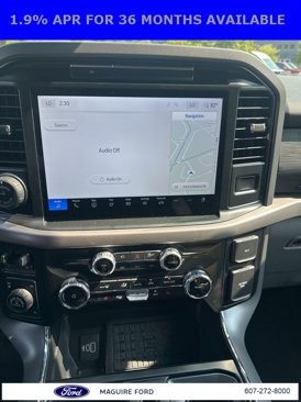 New 2025 Ford F150 XLT w/ Equipment Group 303A High image 16