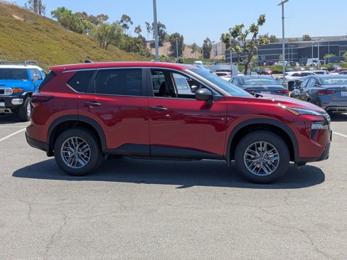New 2025 Nissan Rogue S image 4