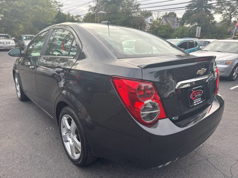 Used 2015 Chevrolet Sonic LTZ image 9