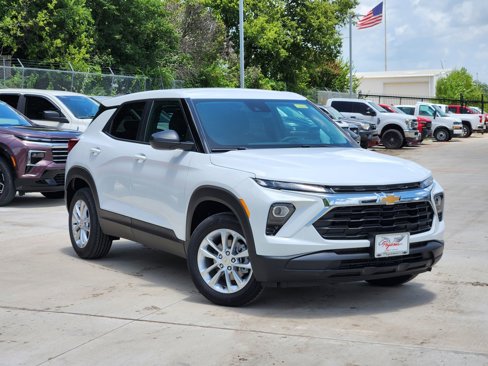 New 2026 Chevrolet TrailBlazer LS w/ LS Convenience Package image 8