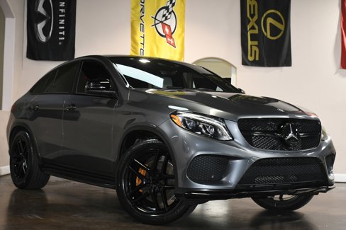 Used 2017 Mercedes-Benz GLE 43 AMG 4MATIC Coupe image 3