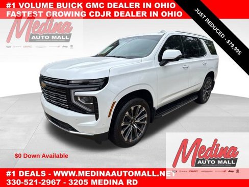 Used 2025 Chevrolet Tahoe High Country w/ Sun And Tow Package image 1