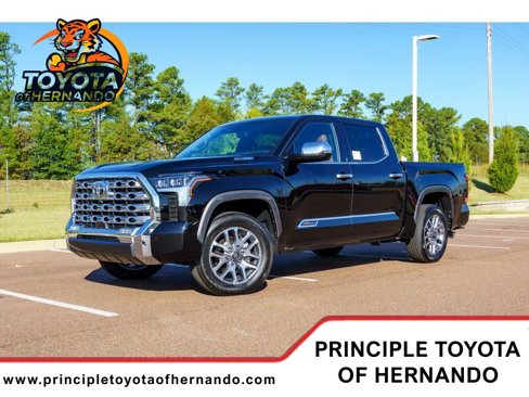 New 2025 Toyota Tundra 1794 Edition image 1