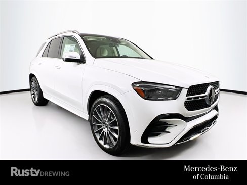 New 2026 Mercedes-Benz GLE 450 4MATIC image 1