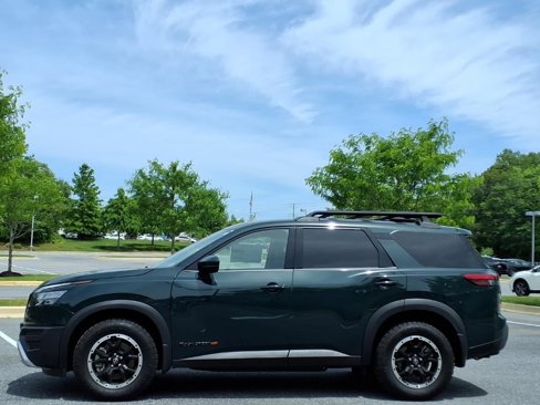 New 2025 Nissan Pathfinder Rock Creek image 2