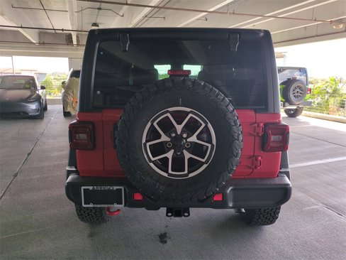 New 2025 Jeep Wrangler Unlimited Rubicon image 6