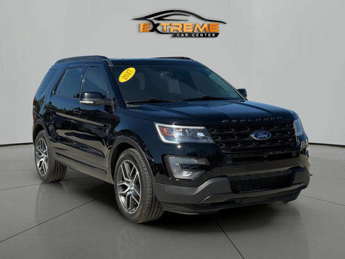 Used 2017 Ford Explorer Sport w/ Equipment Group 401A image 9