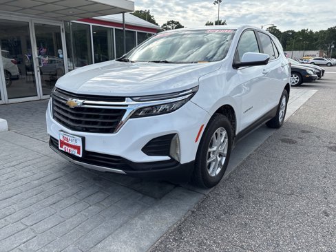 Used 2022 Chevrolet Equinox LT image 2