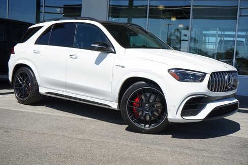 New 2026 Mercedes-Benz GLE 63 AMG S image 1