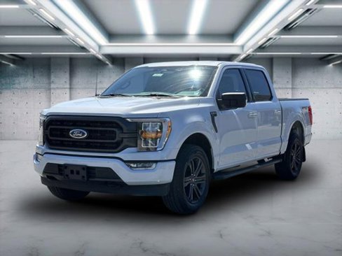Used 2022 Ford F150 XLT w/ Equipment Group 302A High image 1