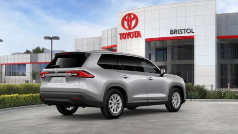 New 2025 Toyota Grand Highlander FWD image 25
