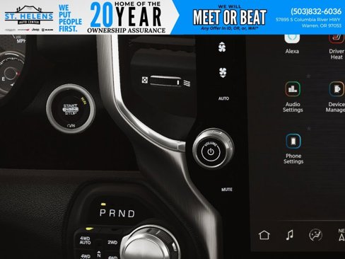 New 2026 RAM 1500 Laramie w/ Sport Appearance Package image 28