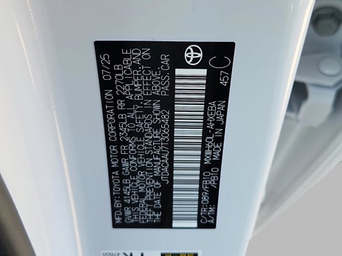 New 2026 Toyota Prius LE image 32