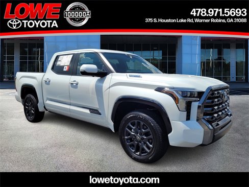 New 2025 Toyota Tundra Platinum image 1