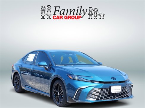 New 2026 Toyota Camry SE image 2
