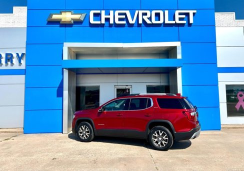 Used 2023 GMC Acadia SLE w/ Driver Convenience Package image 6